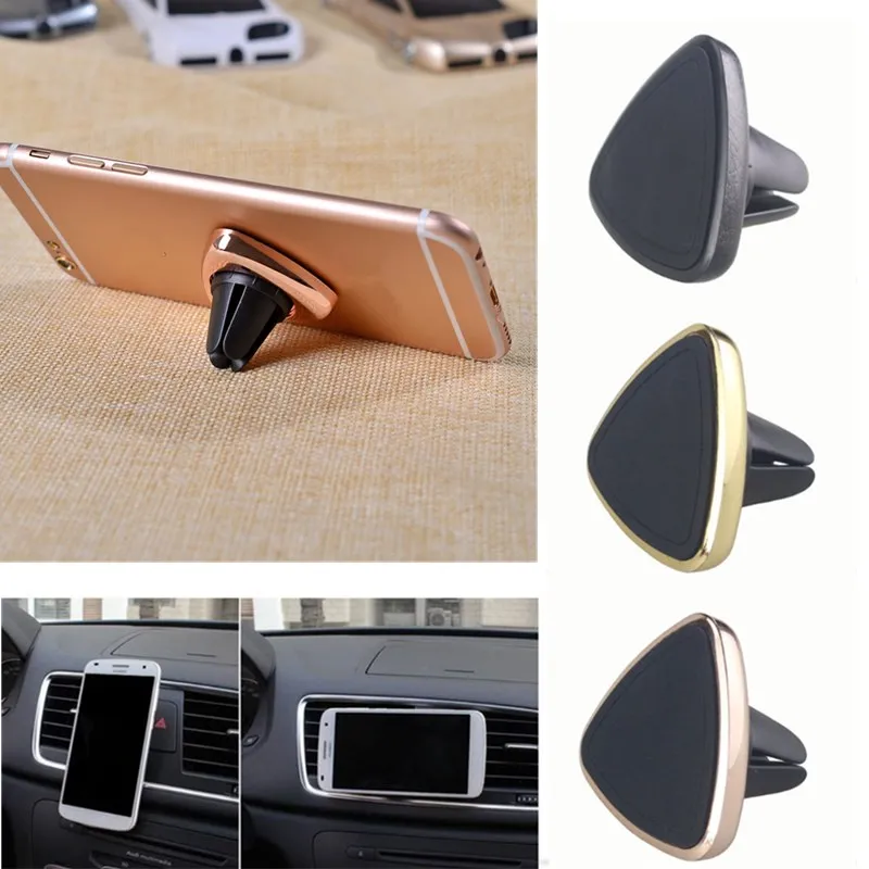 Universal Car Air Vent Mount GPS Stand Holder For iPhone Phone