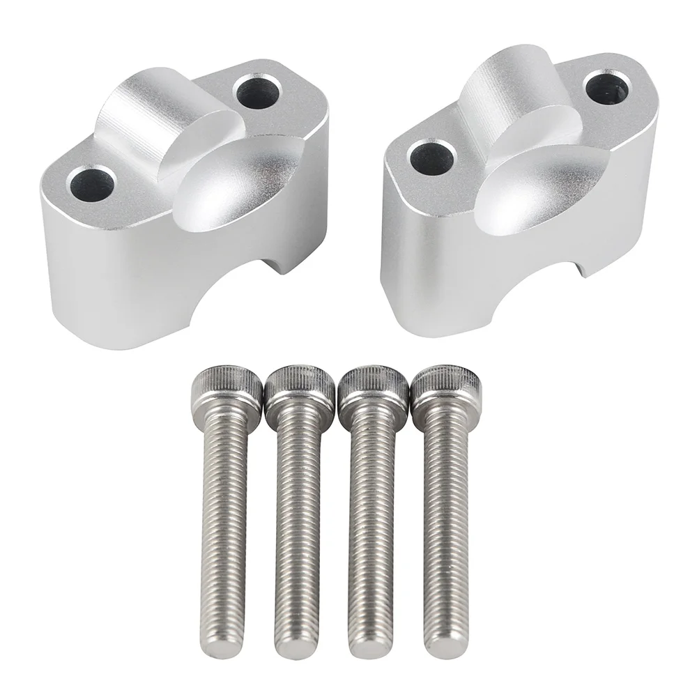 NICECNC 38 мм руль мотоцикла Riser ручка толстой бар для Ducati Monster 659 696 795 1100 ABS 2009 2013 2014 2015