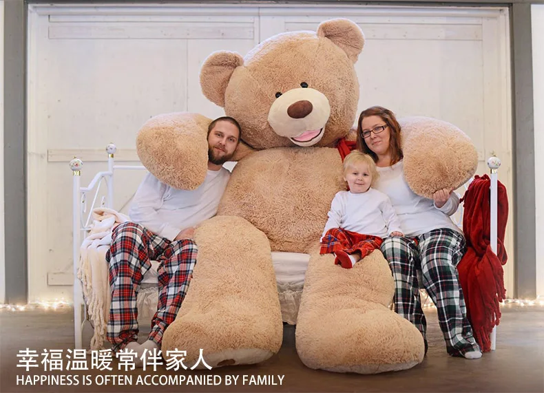 very large teddy bear