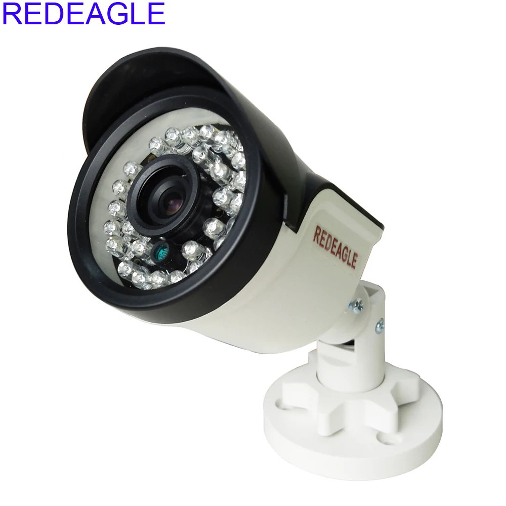 

REDEAGLE 720P 960P HD AHD Security Camera 30 LED IR-Cut Filter Indoor Outdoor Bullet Video Surveillance For CCTV AHD DVR