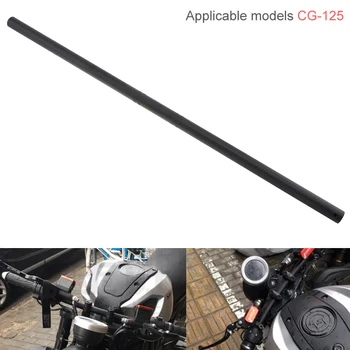 

Aluminum Alloy Motorcycle Straight Handlebar CG125 Matte Carbon Fiber MTB Straight Riser Handlebar for Motorcycle / Bicycle NEW