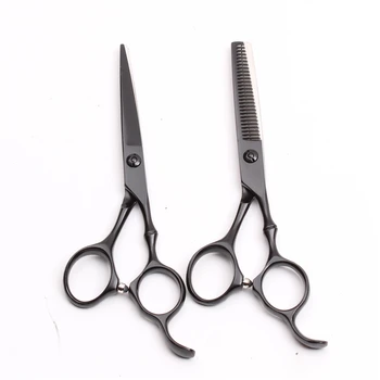 

50Pcs C9030 5.5" 16cm JP 440C Customized Logo Hairdresser's Scissors Barber Shop Hair Clippers Cutting Shears Thinning Scissors