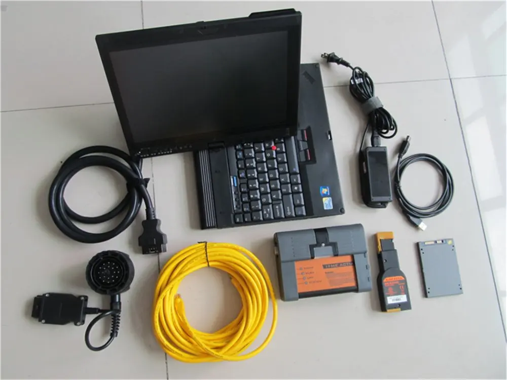 FOR BMW ICOM A2 WITH LAPTOP 