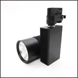 30w 4 wire track lighting black (1)