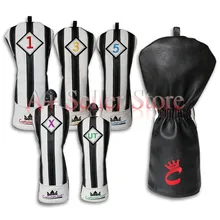 Craftsman белый черный драйвер фарватера Гибридный головной убор 1 шт. гольф крышка