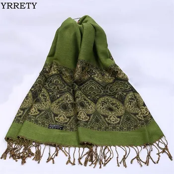 

YRRETY Winter Big Scarves Poncho Women Retro Style Handkerchief Shawls Tribal Fringe Hoodies Blankets Cape Shawl Ponchos Capes