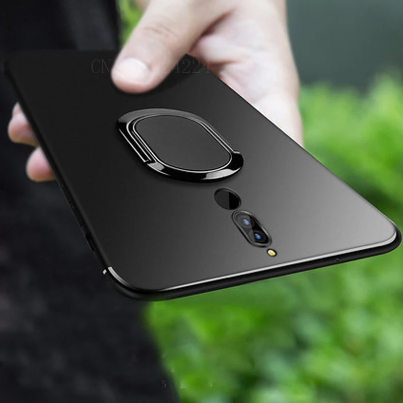 For Nokia6 2018 Nokia 6.1 Case Silicone Cover Luxury Magnet Car Case TPU Soft For Nokia6 2018 Nokia 6.1 TA-1068 TA-1050 TA-104 (3)