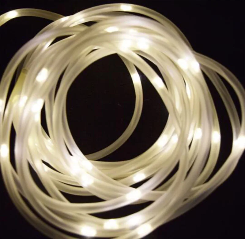warm white string light