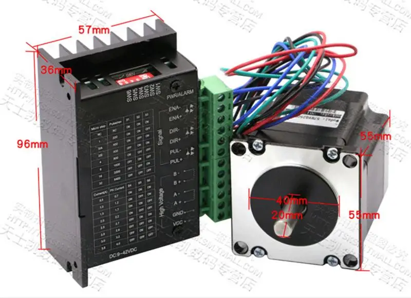 stepper motor nema 23  (1)