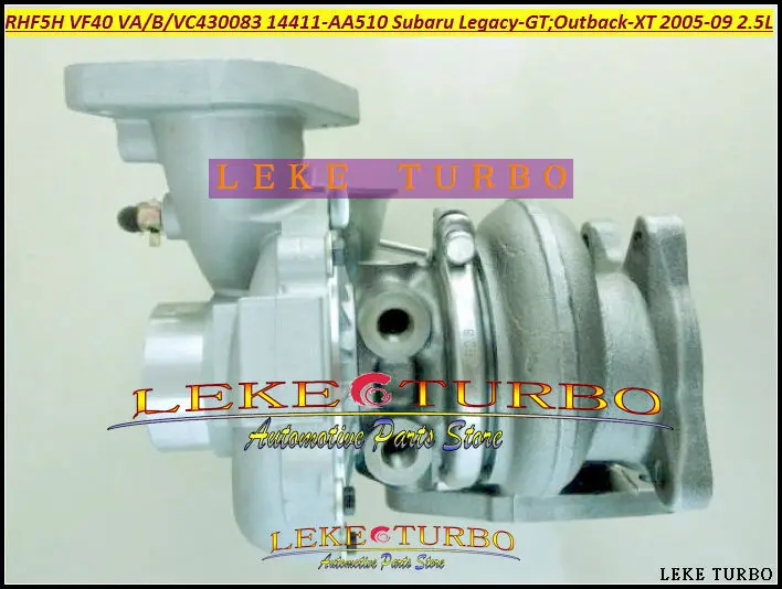 RHF5H VF40 VC430083 14411-AA510 14411AA510 14411AA51A 14411AA511 Turbo Turbocharger For SUBARU Outback-XT;Legacy-GT 2005-09 2.5L (3)