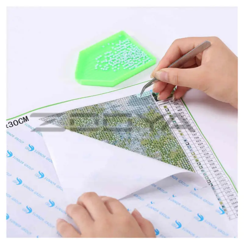 ZOOYA 5D DIY Diamond Embroidery Cartoon Animal Bear Diamond Painting Cross Stitch Full Square Rhinestone Mosaic Decoration BK269