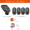 Godox XPro-C + 4x XTR-16 Receiver Flash Trigger Transmitter with E-TTL II 2.4G Wireless X System HSS LCD Screen for Canon DSLR ► Photo 2/6