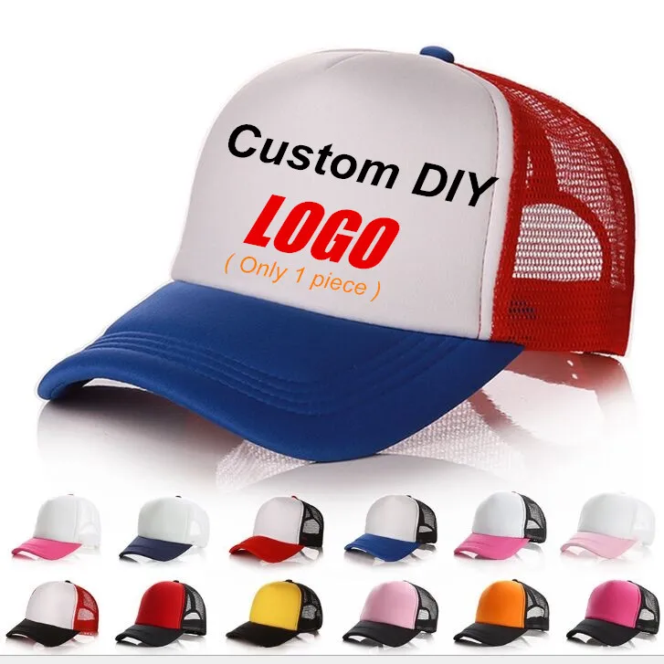 الصيف الكبار الرجال عارضة شبكة البيسبول قبعات جديد طباعة DIY مخصص شعار تصميم قبعات ترد لمكانها Casquette Gorros الشاطئ قبعة سائق الشاحنة الصيف الكبار الرجال عارضة شبكة البيسبول قبعات جديد طباعة DIY مخصص شعار تصميم قبعات ترد لمكانها Casquette Gorros الشاطئ قبعة سائق الشاحنة