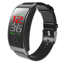 CK11C Smart наручный трекер физической активности Часы Приборы для измерения артериального давления Bluetooth 4,0 водостойкий спортивный браслет 0,96 дюймов ips Цвет экран