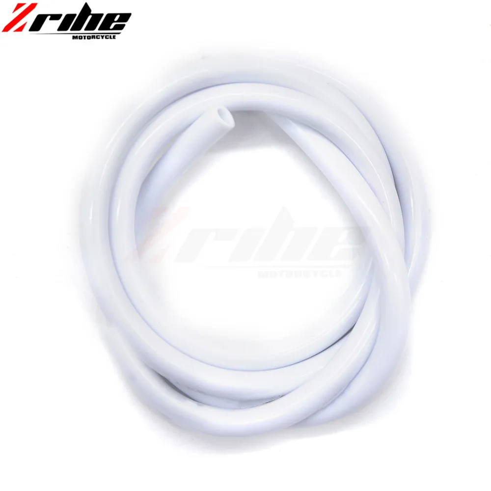 FOR 1M Motorcycle Fuel Hose Oil Tube Pipeline Rubber Line Universal for Motocross Dirt Bike ATV Racing Sport Bike Off Road