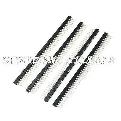 

Male to Female 2mm Pitch 40 Pins IC Socket Connector 4 Pcs