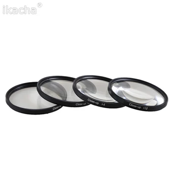 

52MM Macro Close Up Filter Lens Kit +1 +2 +4 +10 for NIKON D7100 D5100 D5200 D3300 D3200 D3100 D90 D80 D800 D700 D600 Camera Len