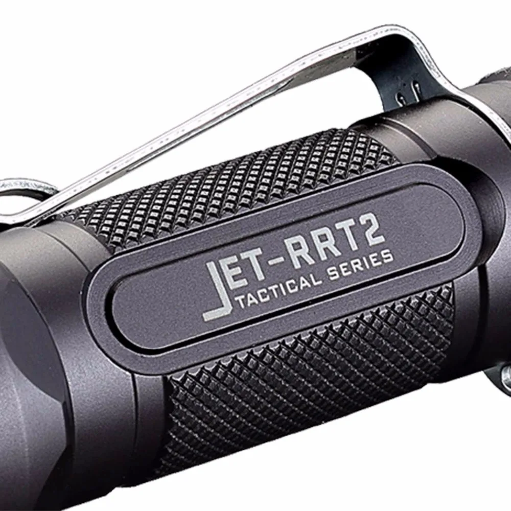 JETBeam RRT2 тактический фонарь SST40 N4 BC светодиодный Макс 950 люмен 13800cd Луч расстояние 230