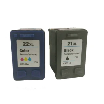 

vilaxh 21 22 xl Compatible Ink Cartridge Replacement for hp 21xl 22x Deskjet F2280 F380 F2100 F2240 F2180 D2360 Printer