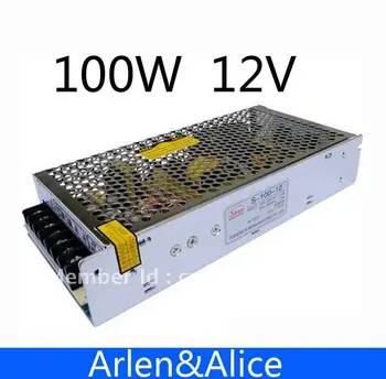 

100W 12V Single Output Switching power supply for LED Strip light smps