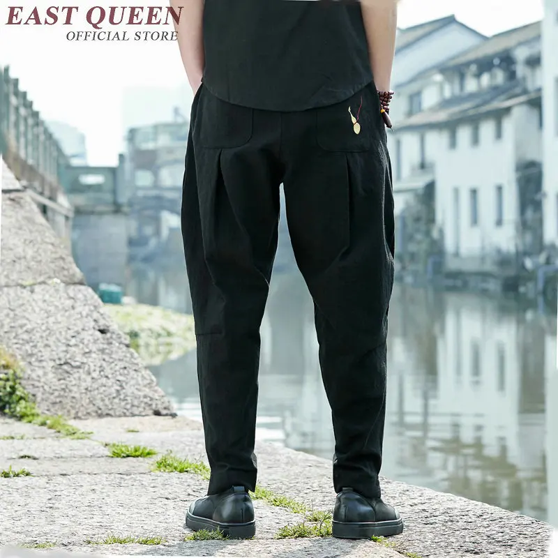 Chinese clothing store chinese traditional men clothing pants wing chun Kung Fu Uniform KK1478 H