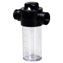 100Ml Multi-Function Household Cleaning Foam Foamer Foam Pot Car Wash Water Nozzle Connector Pure Copper Quick Connector