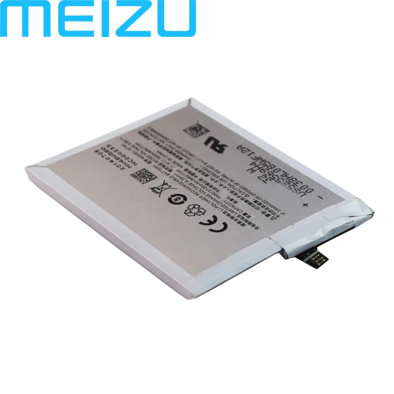 Meizu 3100 мАч BT40 батарея для телефона Meizu MX4 M460 M461 новейшее производство Высококачественная батарея+ номер отслеживания