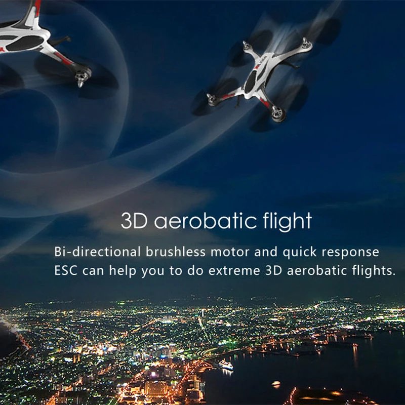 WLtoys оригинальный XK X350 с бесщеточным двигателем 4CH 6 осевой гироскоп 3D 6G режим RC