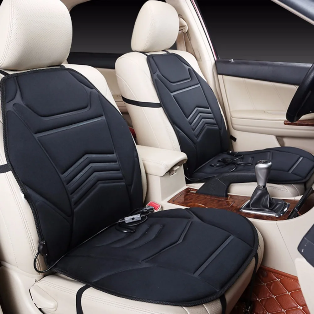 Winter Universal 12v Electric Heated Heatting Car Seat Warmer Winter Universal 12v Electric Heated Heatting Car Seat Warmer Cushion Cover Pad C45