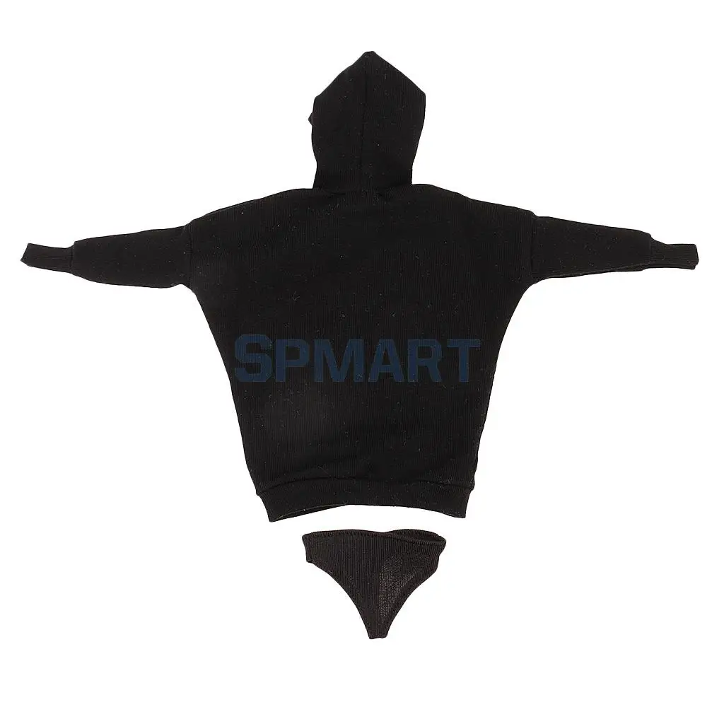 1/6 Street Style Hoodie Sweatshirt+Stocking+Briefs for 12inch    Kumik Figure Body