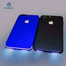 Красочный светящийся громкий динамик лампа для iPhone громкий динамик светящийся светильник музыкальное отверстие сверкающий гибкий кабель для iPhone 6 6P 6S 6SP 7 7Plus