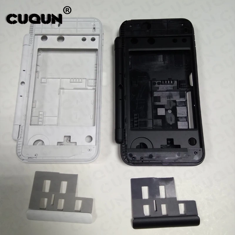 

Original NEW Housing Shell Case For New Nintend 2DS LL XL Console White & Black Case Included Back Cover Middle Frame Dustproof