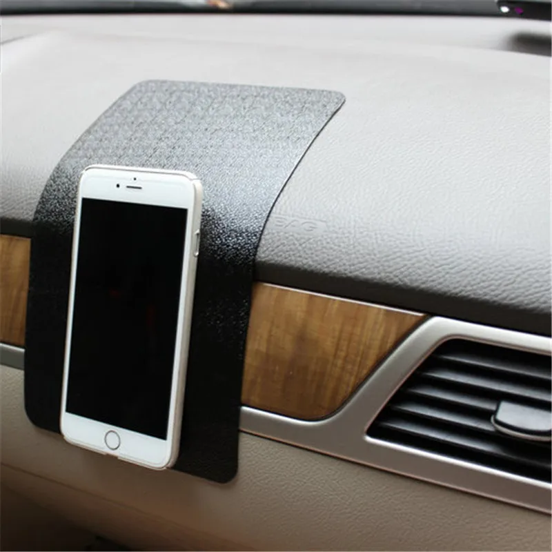 

Large Size Anti-Slip Mat for Phone mp4 Pad key GPS 180 degree Anti Slip Car Sticky Anti-Slip Mat Car-styling Auto accessories