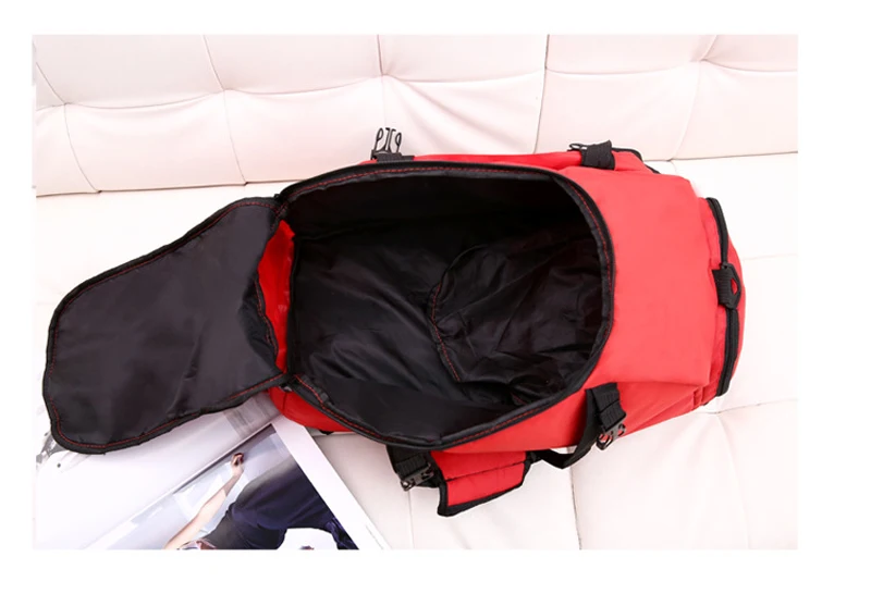 T60 Нейлон Водонепроницаемый тренажерный зал, спортивные сумки мужские Для женщин Фитнес открытый большой Ёмкость Packable Duffle спортивная сумка рюкзак путешествия