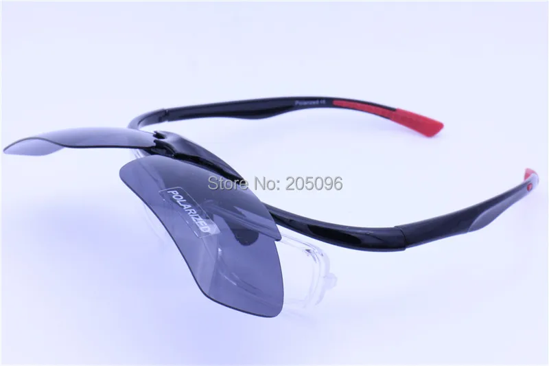 Лидер продаж 6012 Высокое качество Флип-ап UV400 поляризованные стиль противоскользящие наружные солнцезащитные очки по рецепту