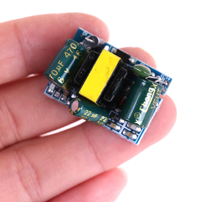 

AC-DC Step Down Converter Module Power Transformer Temperature Short Circuit Protection Power Supply 220V To 12V 400MA
