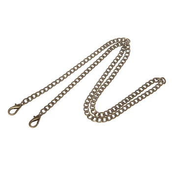 

Luxury Fashion DIY Metal Shoulder Cross Body Bag Handbag Purse Strap Accessories