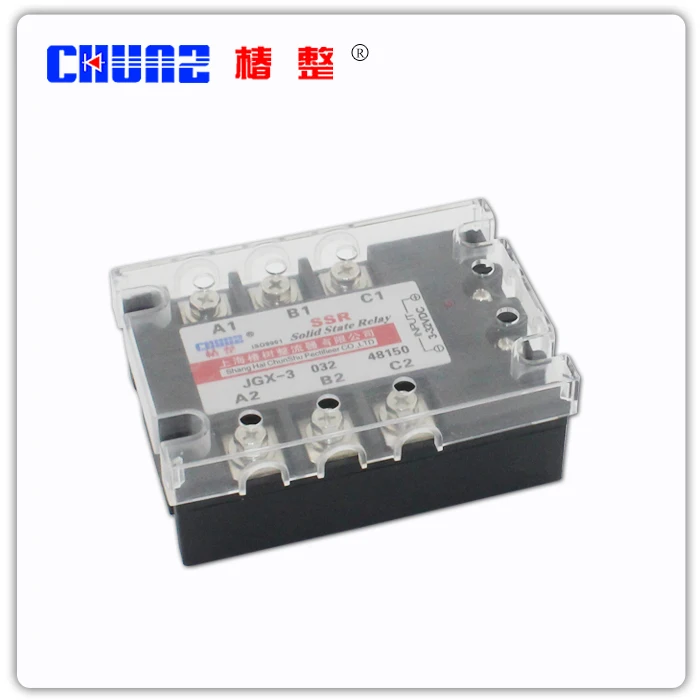

[ZOB] JGX3 150DA three-phase solid state relay reinforced copper base - Chunshu rectifier