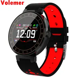 Volemer Smart Band L8 браслет монитор сердечного ритма IP67 Спорт Фитнес браслет трекер крови Давление смарт-браслет для IOS и Android