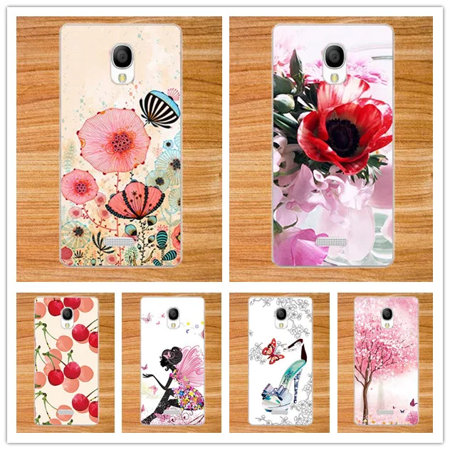 Защитный чехол для Alcatel One Touch Pop Star 3G OT5022 5022X 5022D милый 10 мультяшный 5022