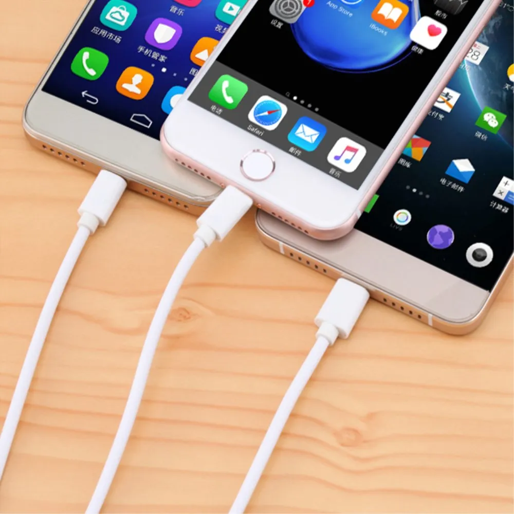 

Import and export 2/pieces function multi plug mobile phone charging data line Samsung PONE HUAWEI NOKIA game charger line