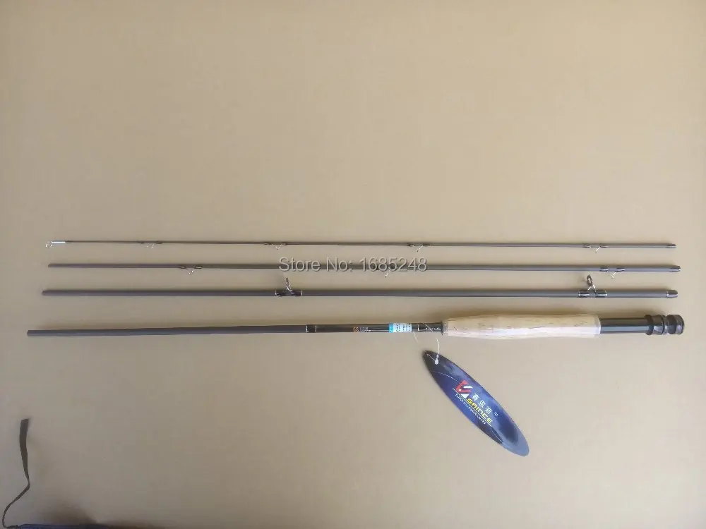 2 70 м японский Toray Carbon 4 секции 9 Ƌ # Fly Rod. Рыбалка нахлыстом. Удочка для ловли