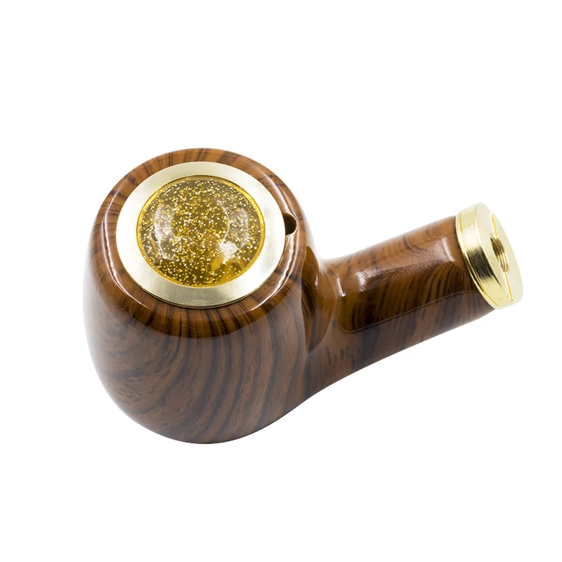 

Ewinvape 618 pipe Mod electronic cigarette box mod epipe 618 mod wooden vape mod with 18350 Battery