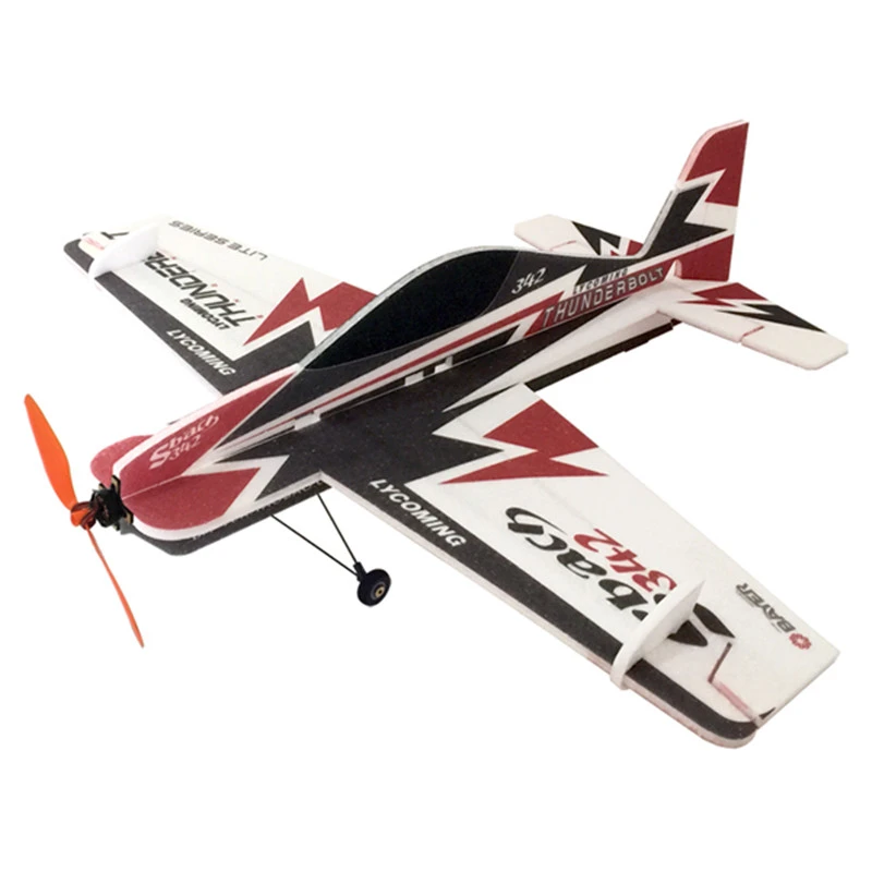 Upgrade 3D EPP Foam RC Plane Kit Sbach342 Aerobatic Flying Airplane, 39
