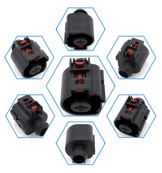 

4.8 mm Flat Contact Housing Adapter 1 Pin Connector 1K0973751