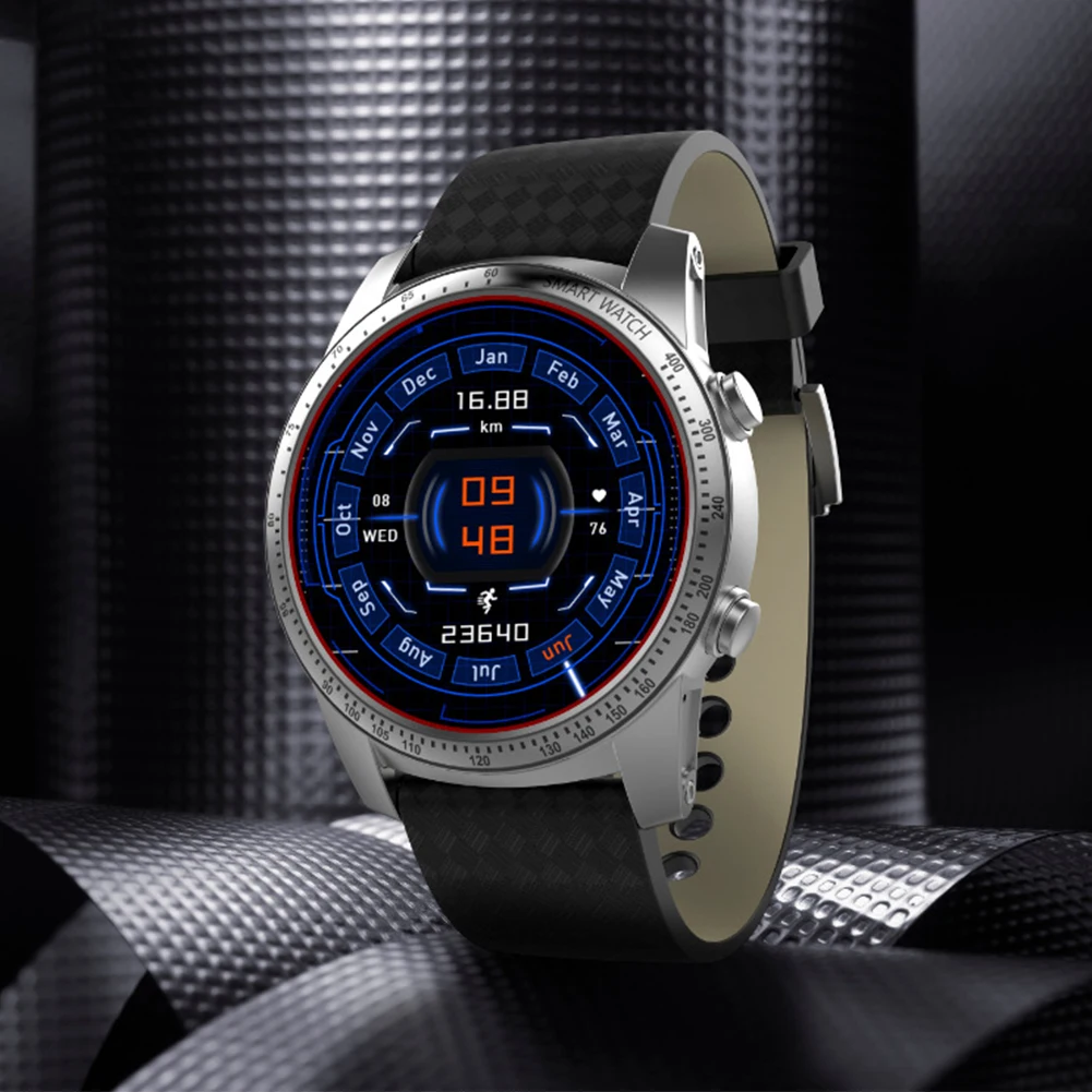 

Outdoor WIFI Bluetooth For Android IOS Heart Rate Monitor Wristband Fitness Tracker Waterproof Smart Watch Screen Sensor