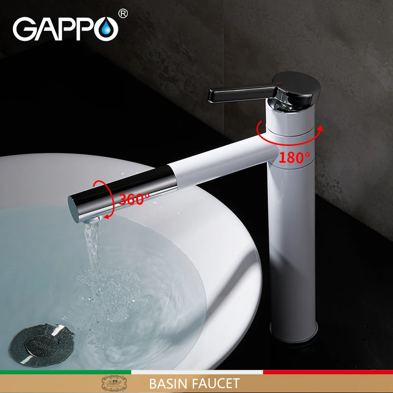 GAPPO бассейна кран смесителя Водопад ванной смеситель для душа Смесители ванна раковина на бортике раковина кран