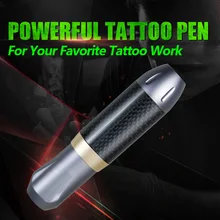 Dragonhawk дизайн татуировки роторная ручка мощная машина тихий мотор татуировки пистолеты поставка татуировки