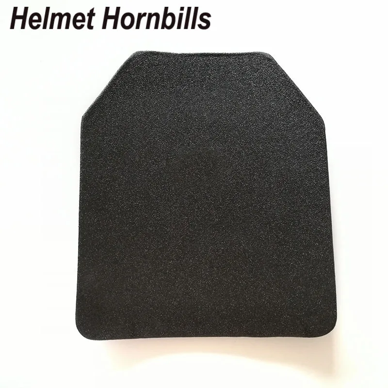 Шлем hornbill 2 шт./лот 10 дюймов x 12 UHMWPE NIJ Lvl IIIA Автономная пуленепробиваемая панель