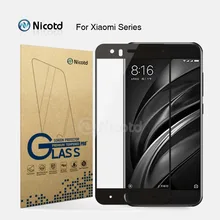 2Pcs/Lot Full Cover Tempered Glass For Xiaomi Redm